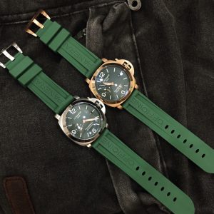 Panerai navy green PAM01056 44mm Ment Watch