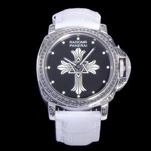 Panerai Croix Heart Series Manual Winding Movement Finely Engraved Case Classic Croix Heart