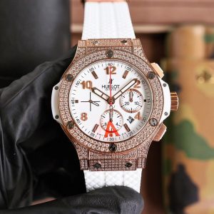 Hublot Automatic Mechanical Movement 301.PE.2180.RW.0904 Watch 44mm Men's