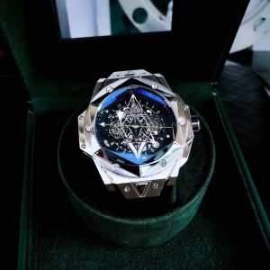 Hublot BIG BANG series 418.NX.5107.RX.MXM20 watch men's 45mm
