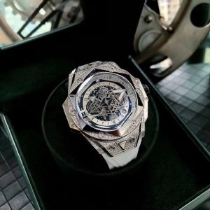 Hublot BIG BANG series 418.NX.5107.RX.1604.MXM20 watch men's 45mm