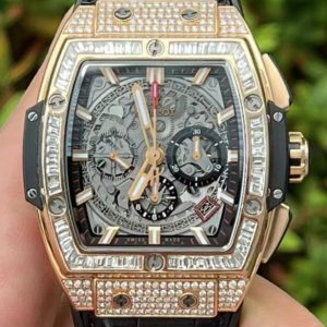 Hublot soul BIG BANG series 641.OX.0183.LR.1704 watch men 42mm