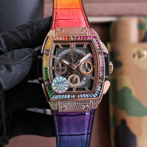Hublot soul BIG BANG series 665.NX.9910.LR.0999 watch 39mm male