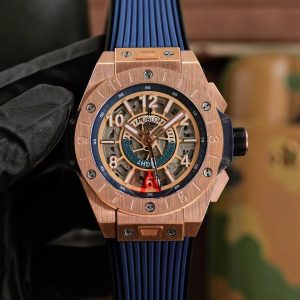 Hublot Big Bang Unico 18K King Gold Mens WATCH 471.OX.7128.RX Men's Watch/Unisex Watch 45mm