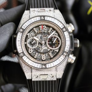Hublot BIG BANG series 441.NX.1170.RX.0904 watch men's 42mm