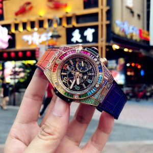 Hublot BIG BANG series 411.OX.9910.LR.0999 watch Men 45mm