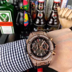 Hublot BIG BANG series 411.OX.1180.OX.3704 watch Men 45mm
