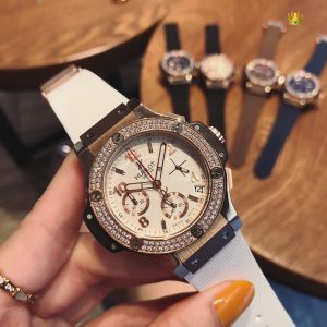 Hublot BIG BANG series 341.PE.230.RW.114 watch 41mm ladies