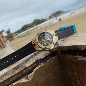 Hublot BIG BANG series 402.MX.0138.WR watch 45mm men
