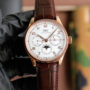 IWC Portuguese series IW500107 watch men's 42.3mm