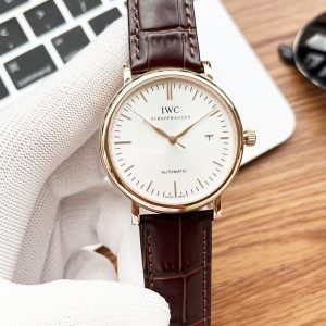 IWC Portofino series IW356403 watch ladies 34mm