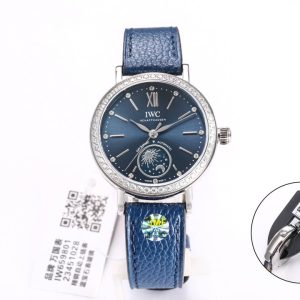 IWC Portofino IW659801 Day and Night Automatic Watch 34mm Women