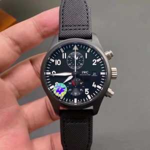 IWC Portugieser Chrono IW388007 men 46mm Watch