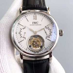 IWC Portofino manual winding moon phase watch (model: 5251) 46mm