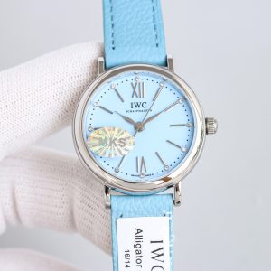 IWC Portofino Series IW357417 Watch 34mm Women