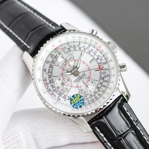 Breitling A2133012.Q577 watch man 43mm