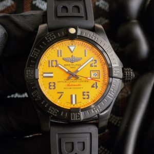 Breitling Avengers V323956A1I1X1 watch men 45mm