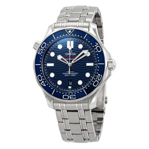 OMEGA Seamaster Automatic Blue Dial Steel Men's Watch 42MM