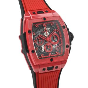Hublot Magic Red Ceramic Watch 45mm men watch