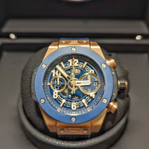 HUBLOT Big Bang Skeleton Chronograph