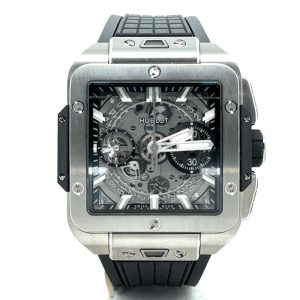 Hublot SQUARE BANG UNICO HUB1280 movement 42mm Men watch